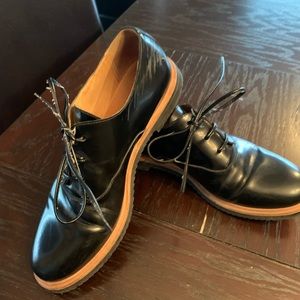 mm6  Maison Martin Margiela Leather Derby shoes size 38